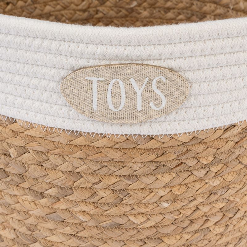 Modern Living Florence Toy Storage Basket approx. 37 x 23cm (diameter x H)