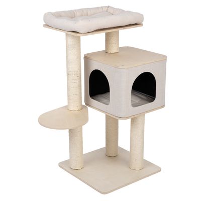 Modern Living Tui Scratching Post Natural/ beige