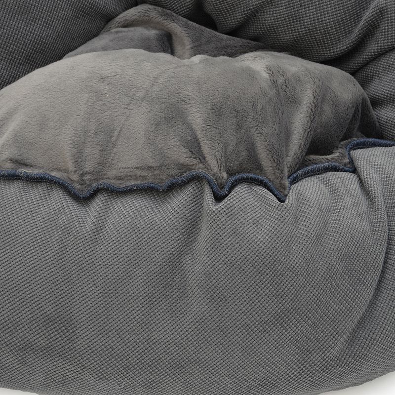 Pawz & Pepper Donut Cuddle Bed diameter 45 x (H) 14cm