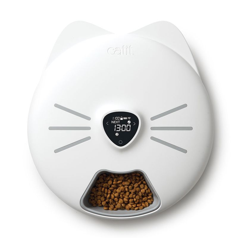 Catit Pixi Smart 6-Meal Automatic Feeder 6 x 170 ml