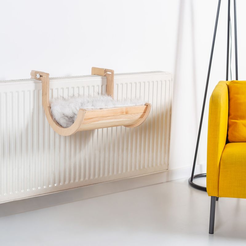 Natural Paradise Camellia Radiator Bed Grey