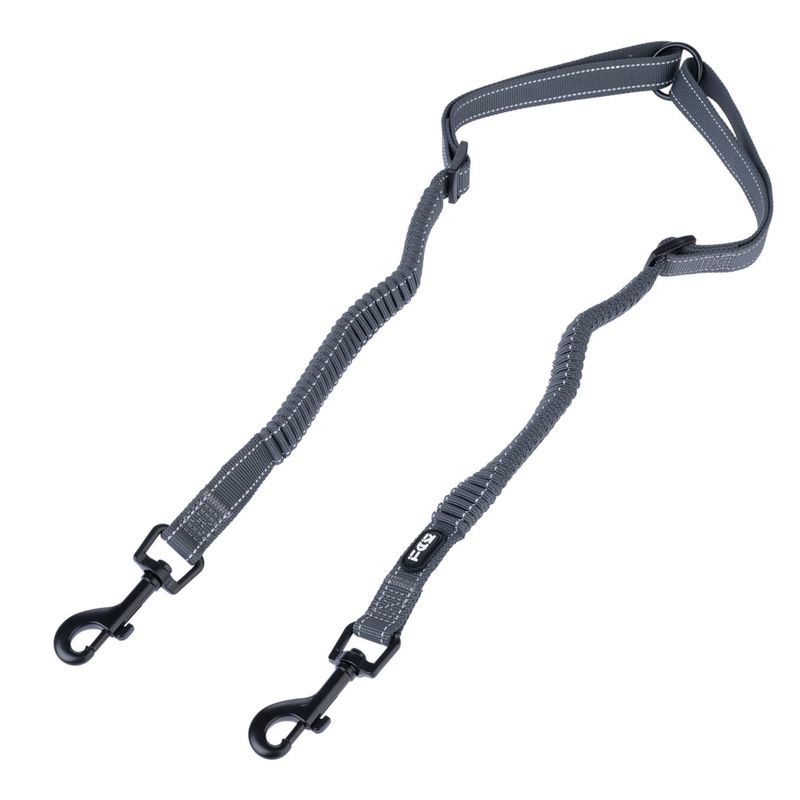 TIAKI Double Bungee Lead Extension Length: approx. 40-70cm