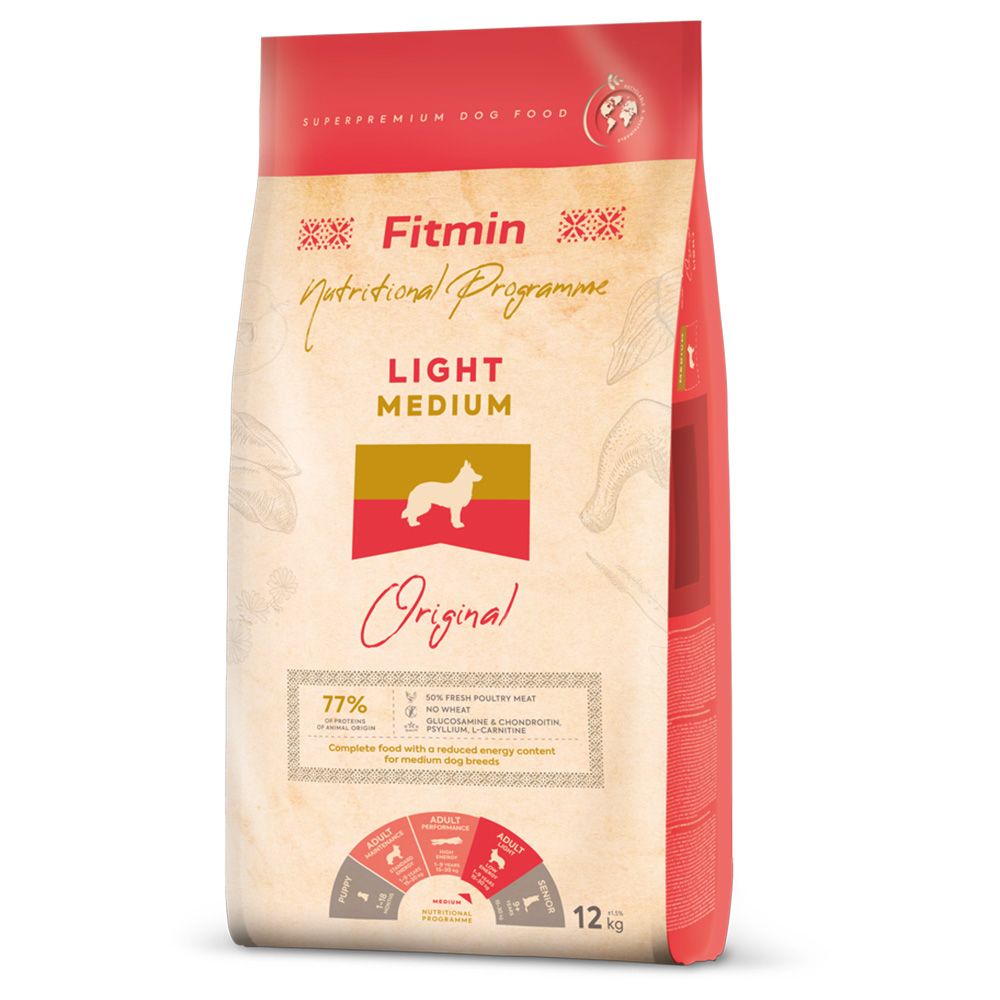 Fitmin Program Medium Light 12kg