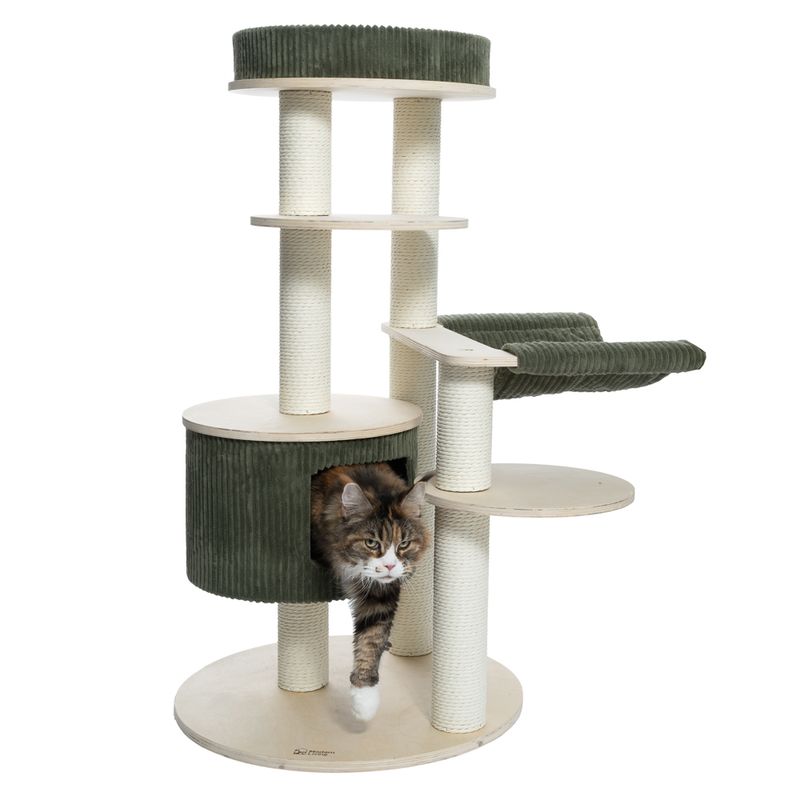 Modern Living Helsinki M Scratching Post Green