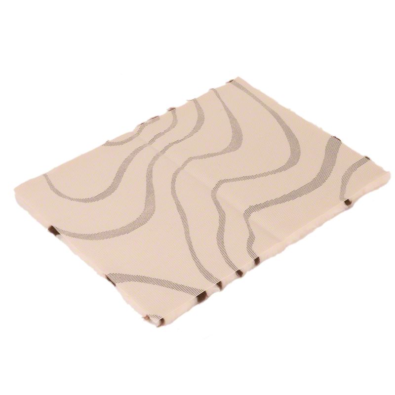 Vetbed® Isobed SL Contemporary Wave - Cream/Brown 100 x 75 cm (L x W)