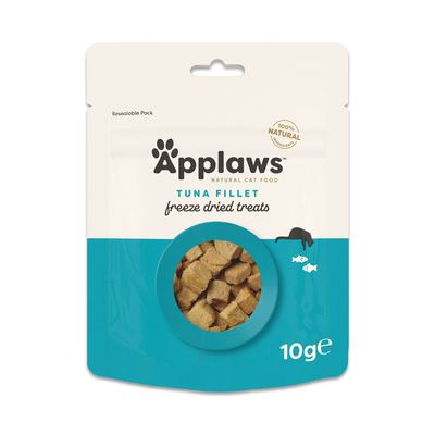Applaws Cat Natural Freeze Dried Tuna Fillet Treats 10g