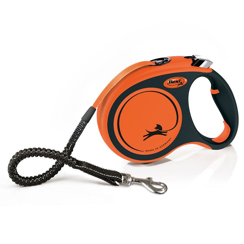 flexi Orange Xtreme Harness 5m Lead M: up to 35kg