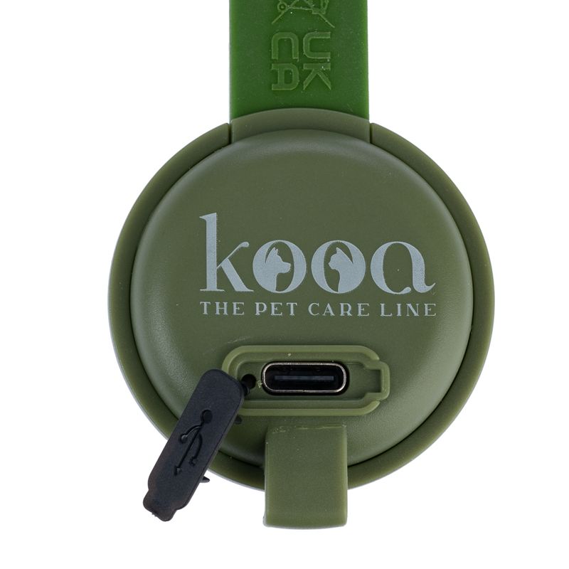 kooa ultrasonic tick protection dark green