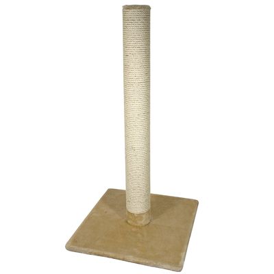 Olga Cat Scratching Post Beige