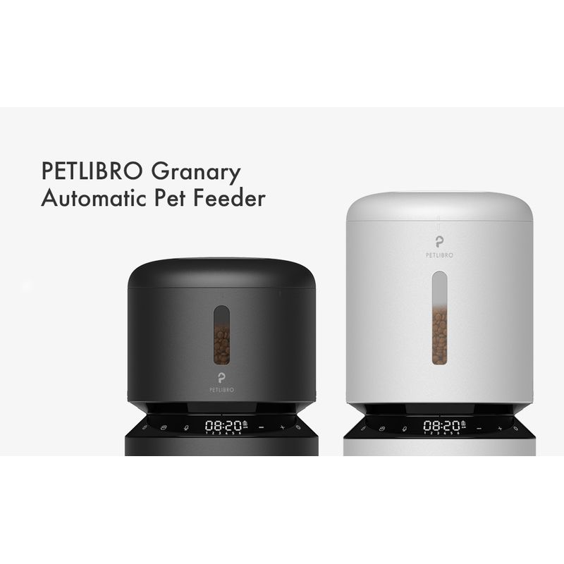 PETLIBRO Granary WiFi Automatic Feeder with Double Bowl Capacity: up to 5l Dry Food