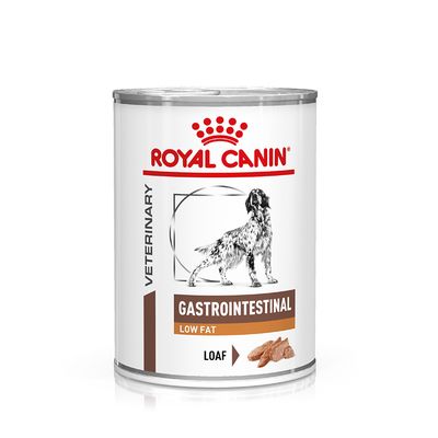 Royal Canin Veterinary Canine Gastrointestinal Low Fat Loaf 12 x 420g