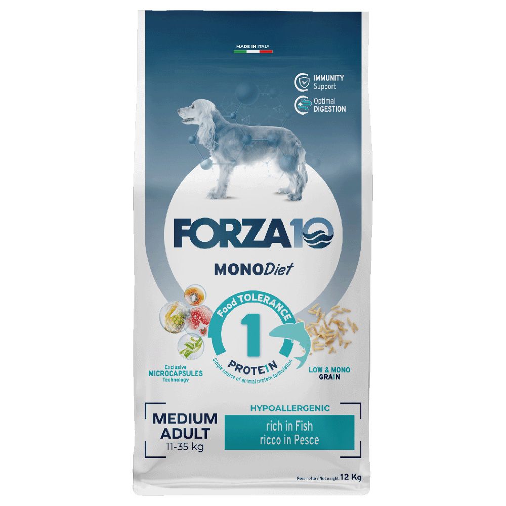Forza 10 Medium Diet with Fish 12kg