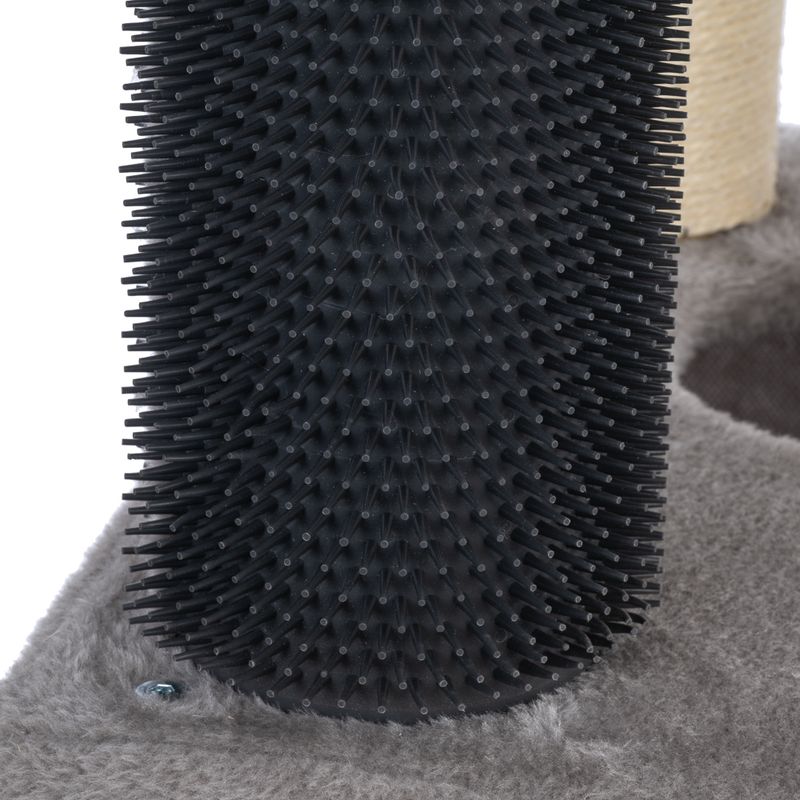 zooplus Basics XXL Scratching Tree Grey