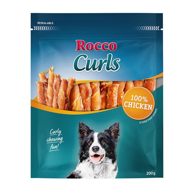 Rocco Curls Saver Pack Value Pack: Duck (6 x 200g)