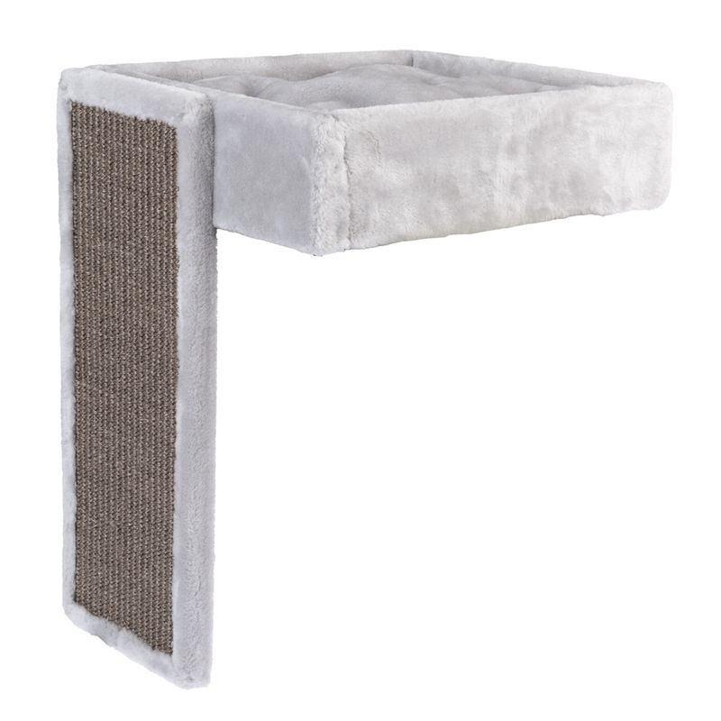 TIAKI Wallie Cuddle Bed for Shelves Grey