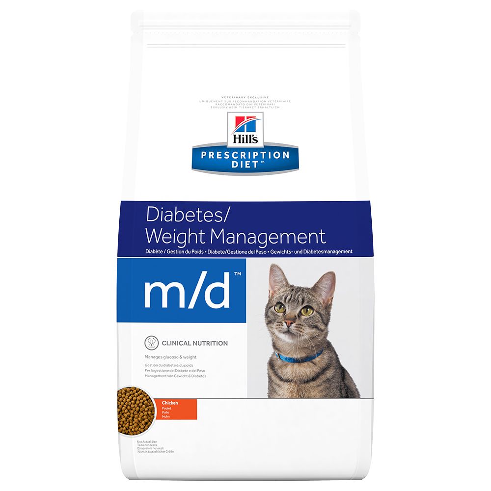 Hill's Prescription Diet Feline m/d Diabetes Care - Chicken 1.5kg