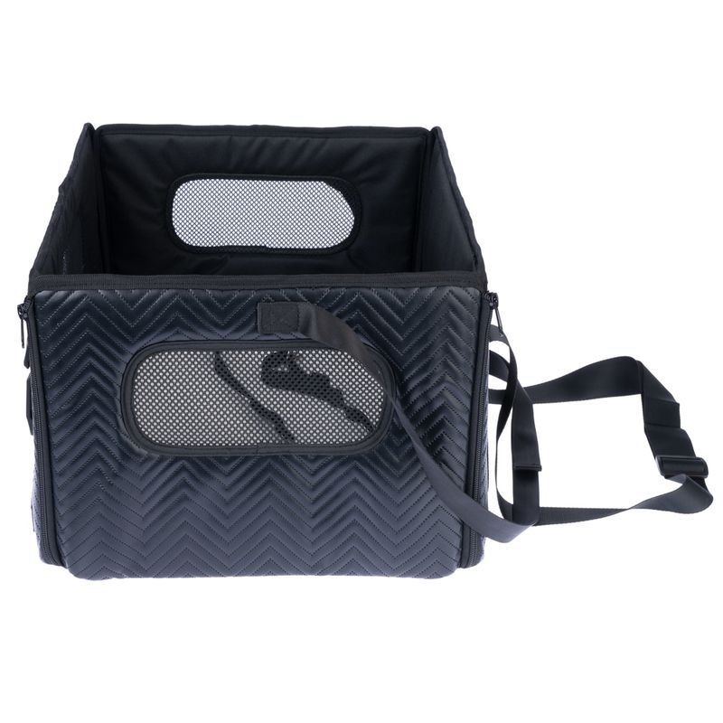 Nomad Tales Car Seat - Ebony 47.5 x 38 x 27.5 cm (L x W x H)