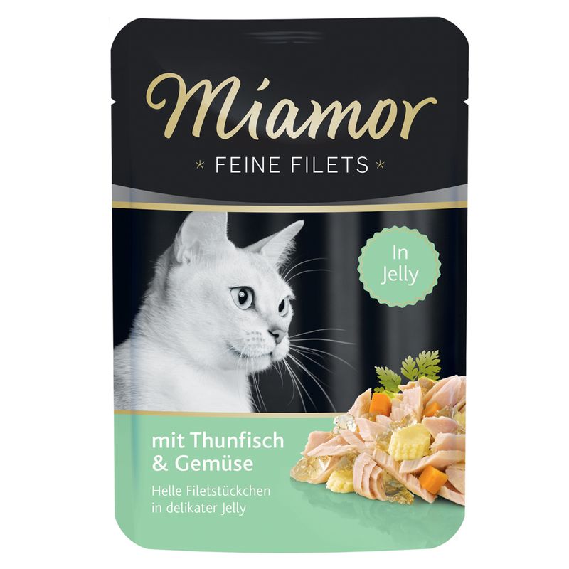 Miamor Fine Fillets in Jelly Saver Pack 24 x 100g Chicken & Tomato