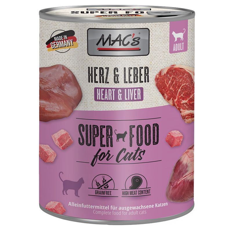 MAC's Cat 6 x 800g Beef