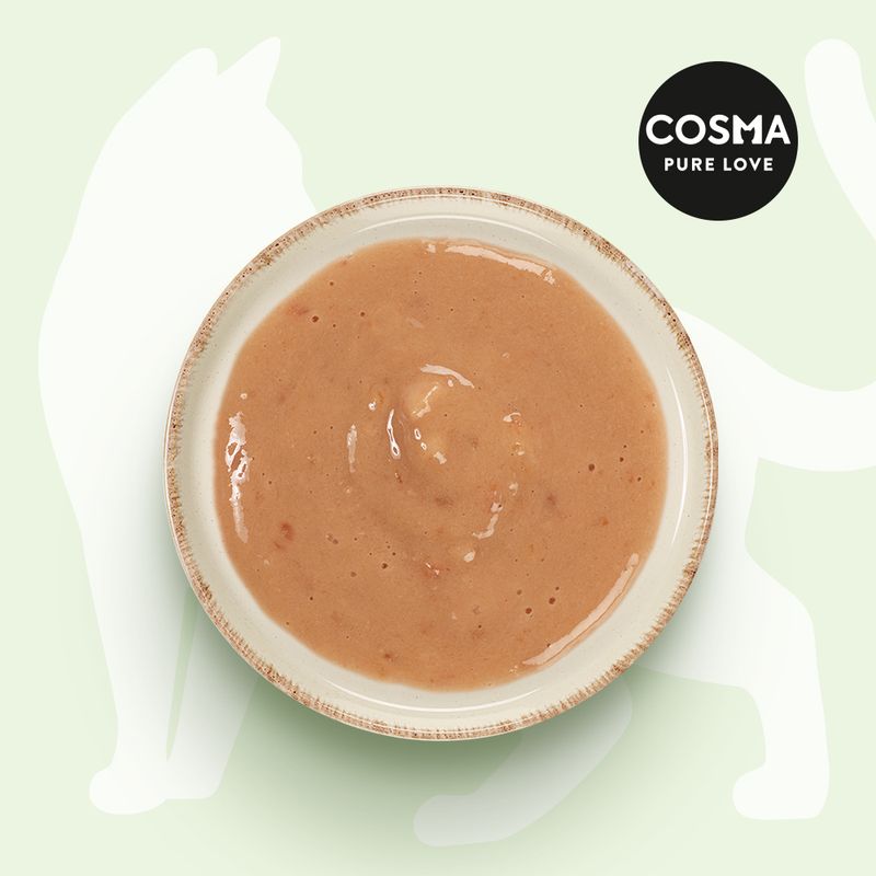 Cosma Smoothies 6 x 50g Chicken with Pumpkin