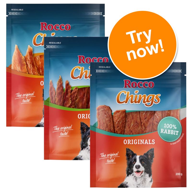 Rocco Chings Originals Chicken Breast 250g