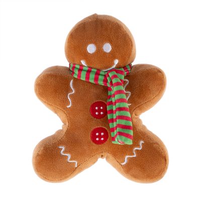 TIAKI Gingerbread Man Dog Toy 1 Toy