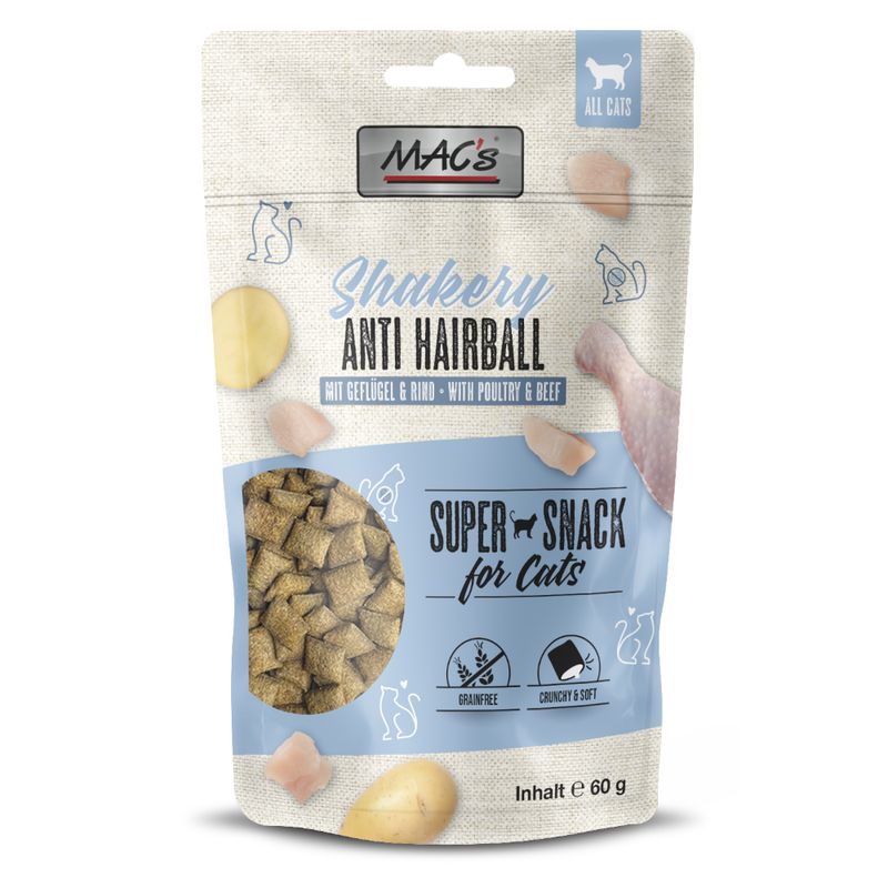 MAC's Cat Shakery Snack Chicken & Cheese (60g)