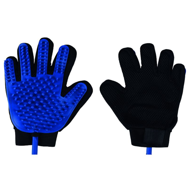 FLAMINGO Grooming Glove with Hose Approx. 22 x 22 x 2cm (L x W x H)