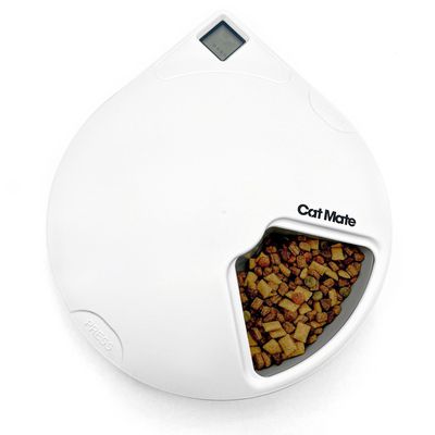Cat Mate C500 Automatic Feeder 5-Meal Feeder