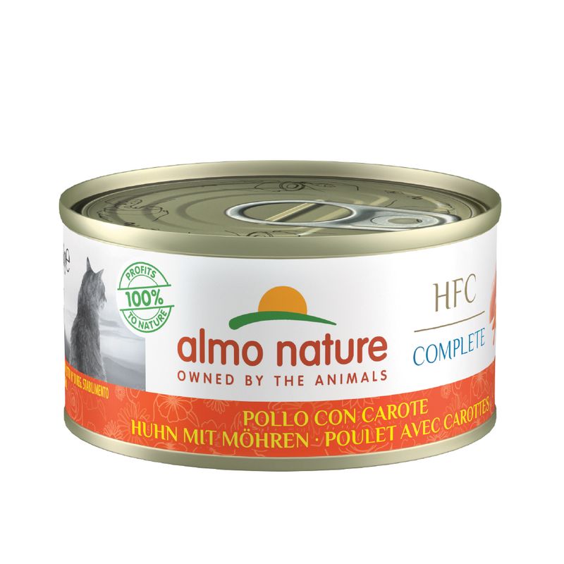 Almo Nature HFC Natural Cans Saver Pack 24 x 70g Atlantic Tuna