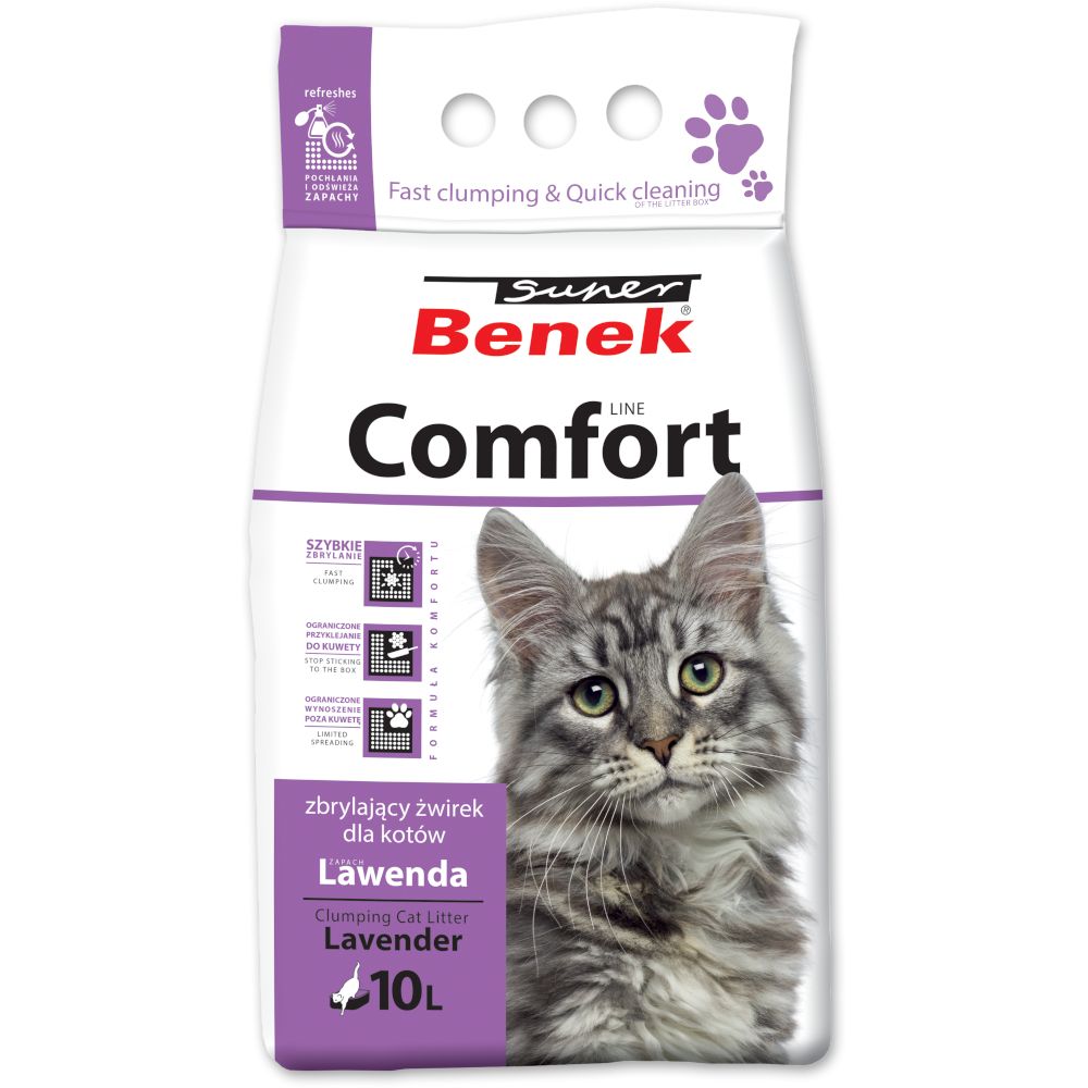 Super Benek Comfort Lavender 10l