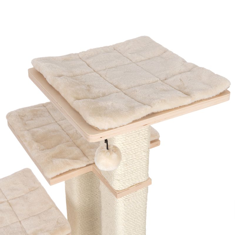 Natural Paradise Cat Tree Orchid S cream