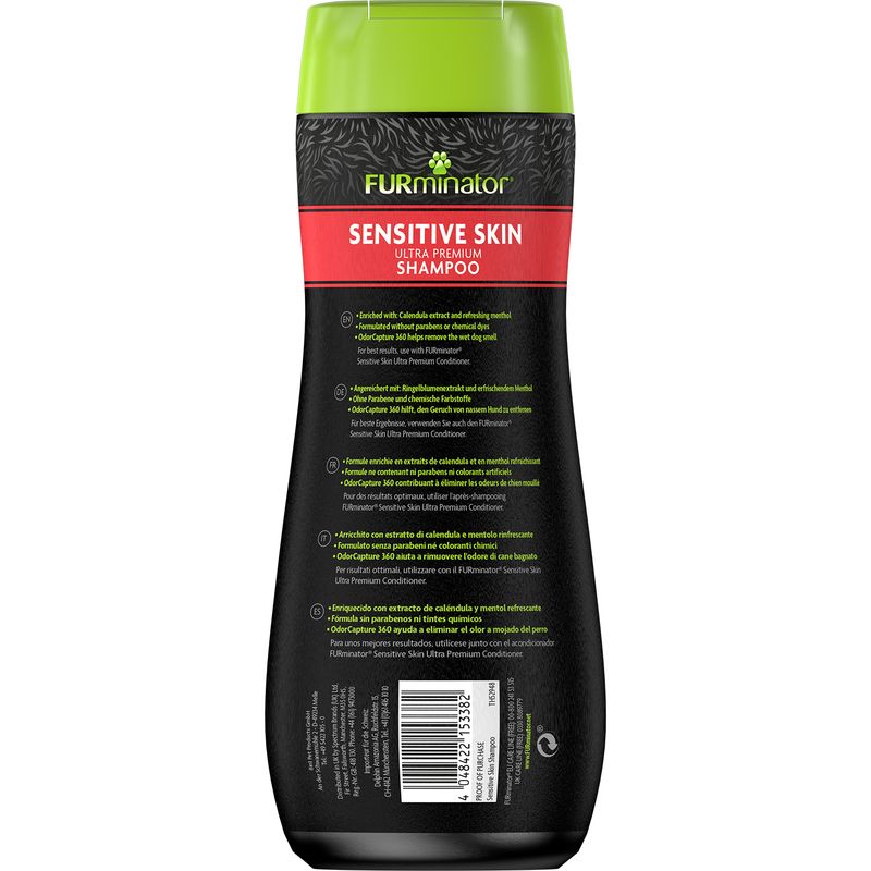 FURminator Sensitive Skin Ultra Premium-Shampoo 473ml