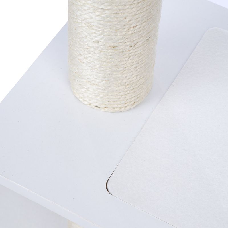 Modern Living San Francisco Wall Scratching Post Black