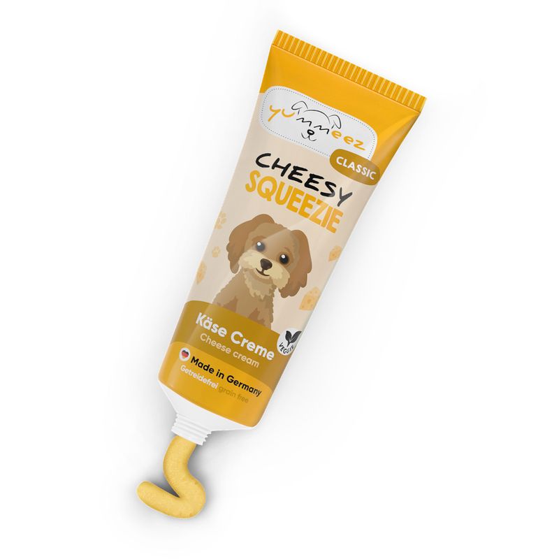 yummeez Classic Cheesy Squeezie 75g