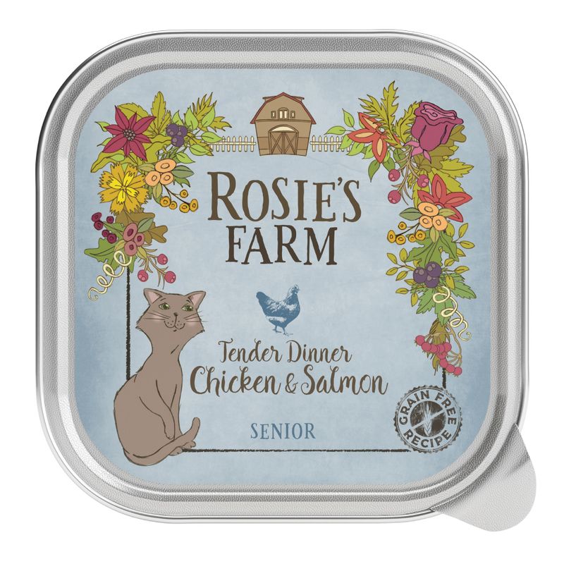 Rosie's Farm Adult Saver Pack Trays 48 x 100g Adult Mixed Pack (4 varieties)