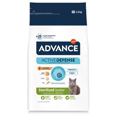 Affinity Advance Sterilised Junior with Chicken 1.5kg