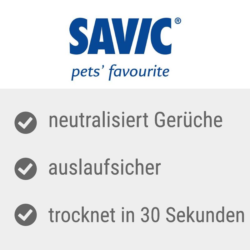 Savic Puppy Trainer Pads with lavender scent Medium: L 45 x W 30 cm, 30 pieces