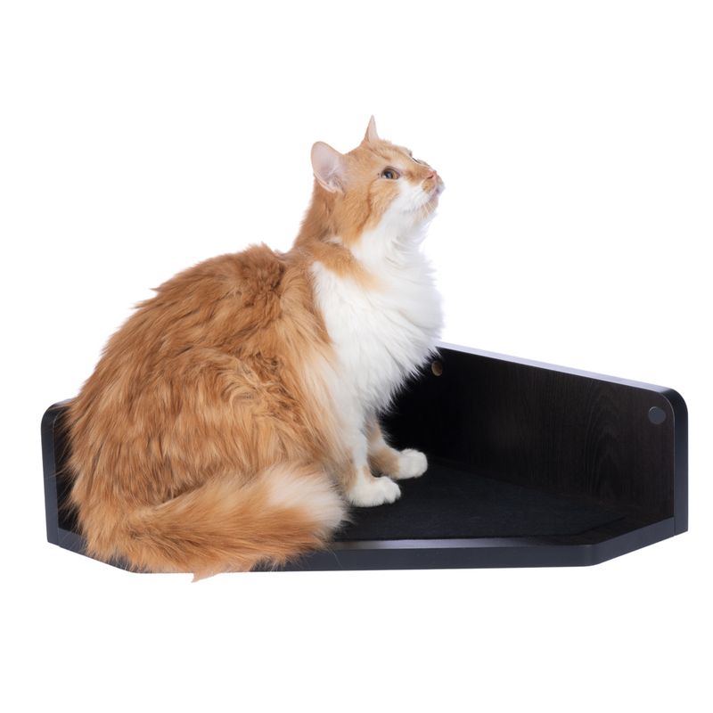 Modern Living Corner Bed San Francisco Black