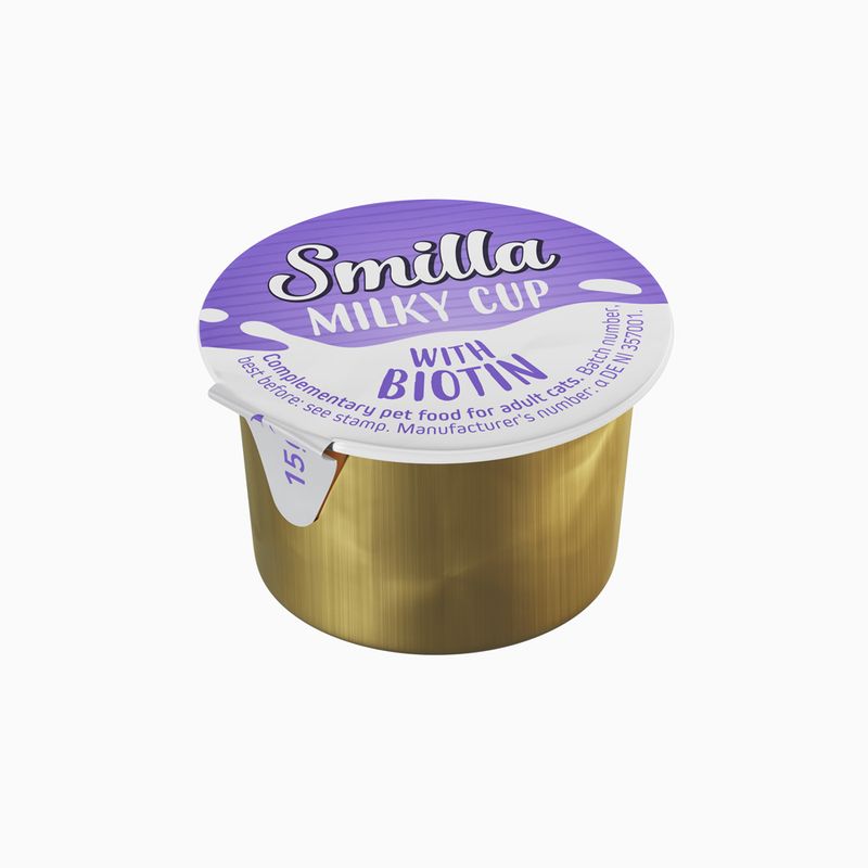 Smilla Milky Cups Mixed Pack 25 x 15g