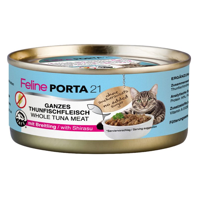 Feline Porta 21 - 6 x 156g Chicken Pure