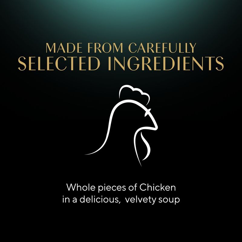 Sheba Classic Soup Multipack 80 x 40g Chicken