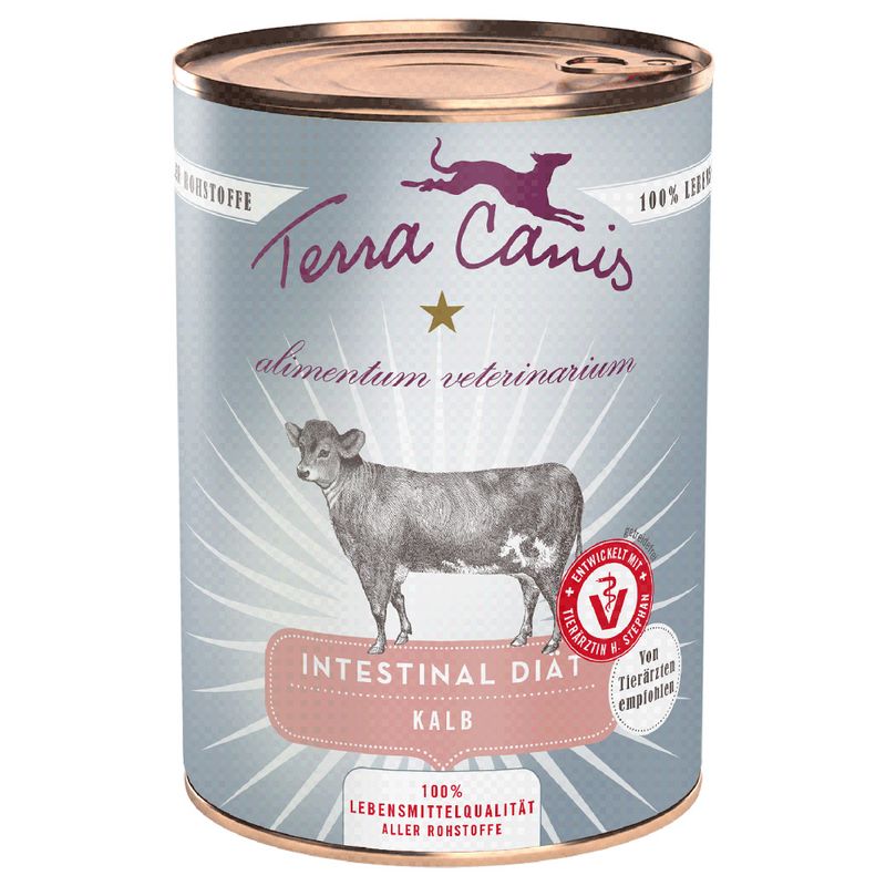 Saver Pack Terra Canis Alimentum Veterinarium Intestinal 12 x 400 g Chicken