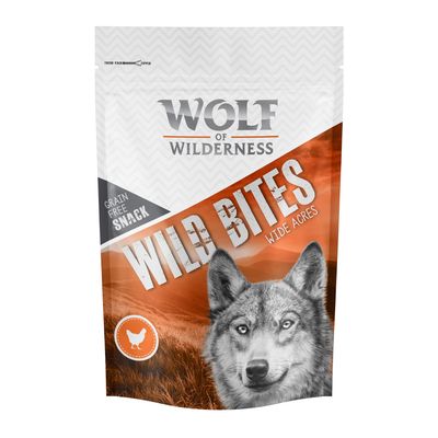 Wolf of Wilderness Wild Bites Dog Snacks \