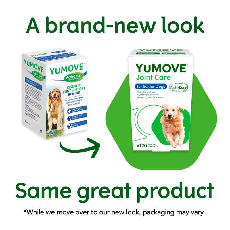 YuMOVE Joint Care for Senior Dogs 120 Tablets