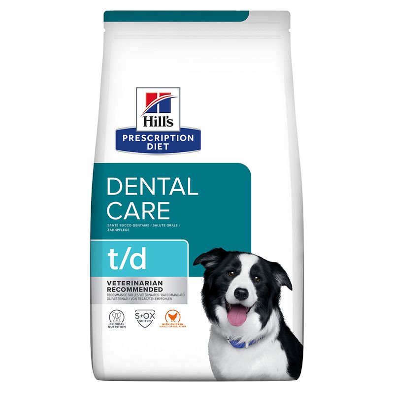 Hill's Prescription Diet Canine t/d Dental Care - Chicken 10kg