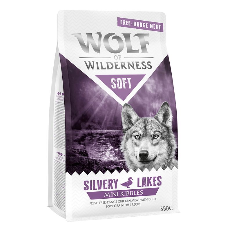 Wolf of Wilderness - grain-free - sample bag Soft Mini \