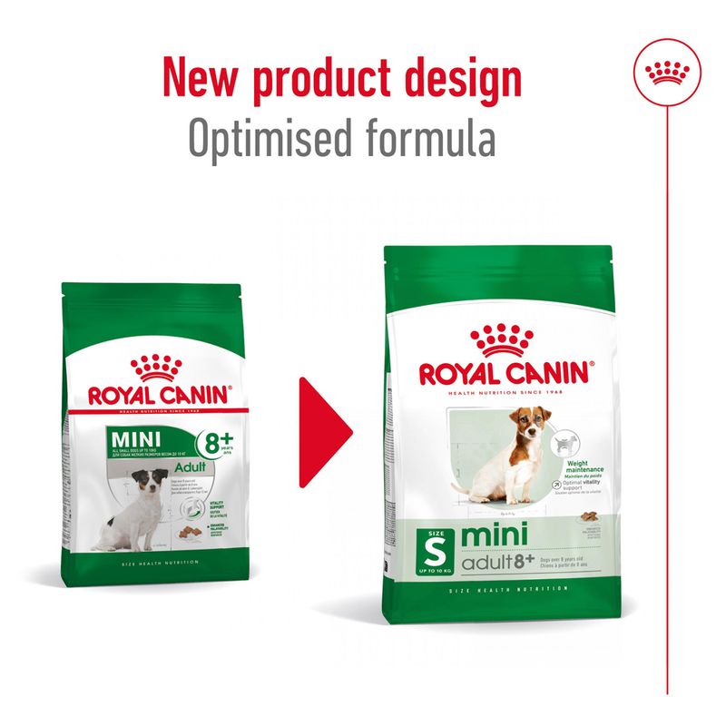 Royal Canin Mini Adult 8+ 2kg
