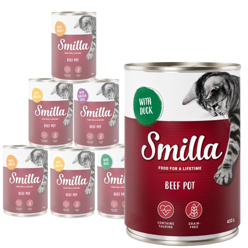 Smilla Tender Beef Mixed Trial Pack 6 x 200g