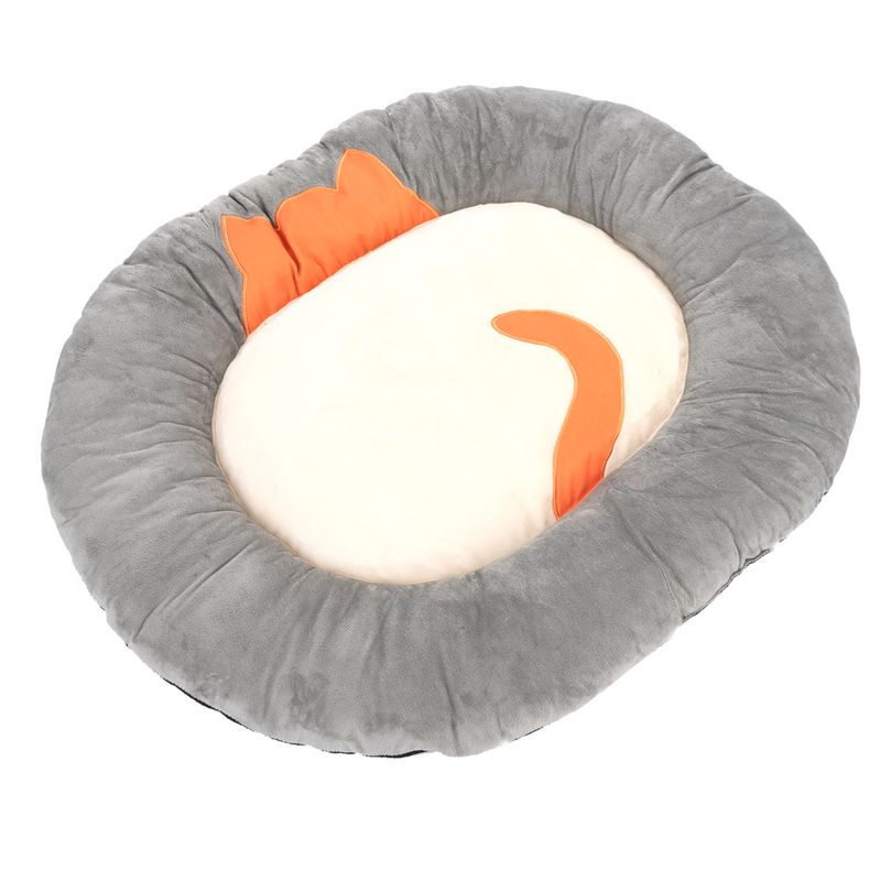 Ginger Cat Cushion 72 x 62 x 8 cm (L x W x H)